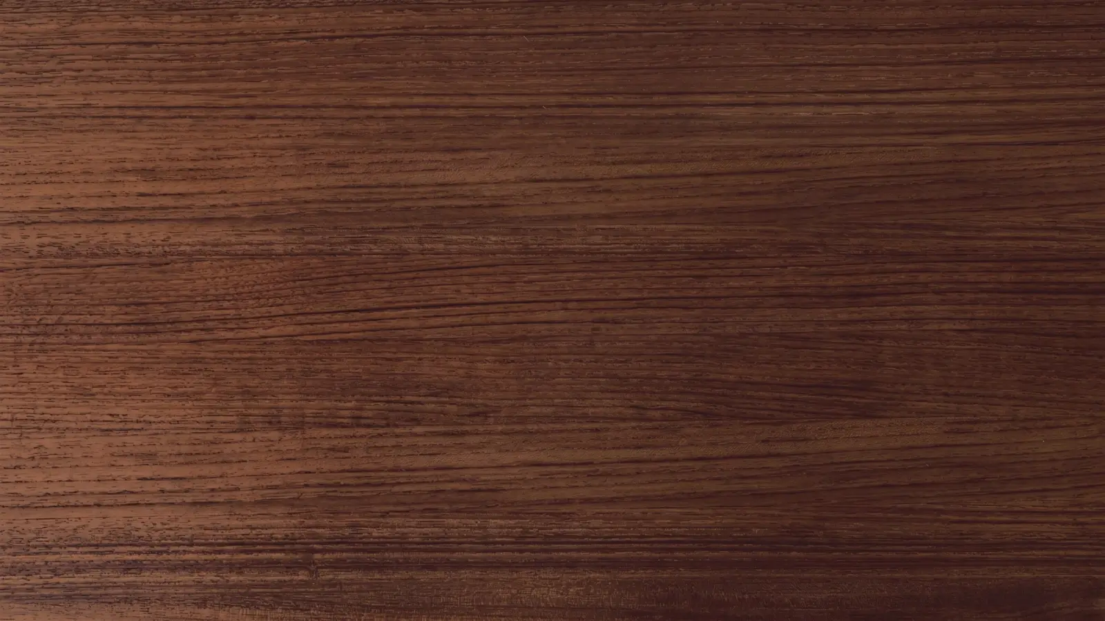 Dark wood backing surface